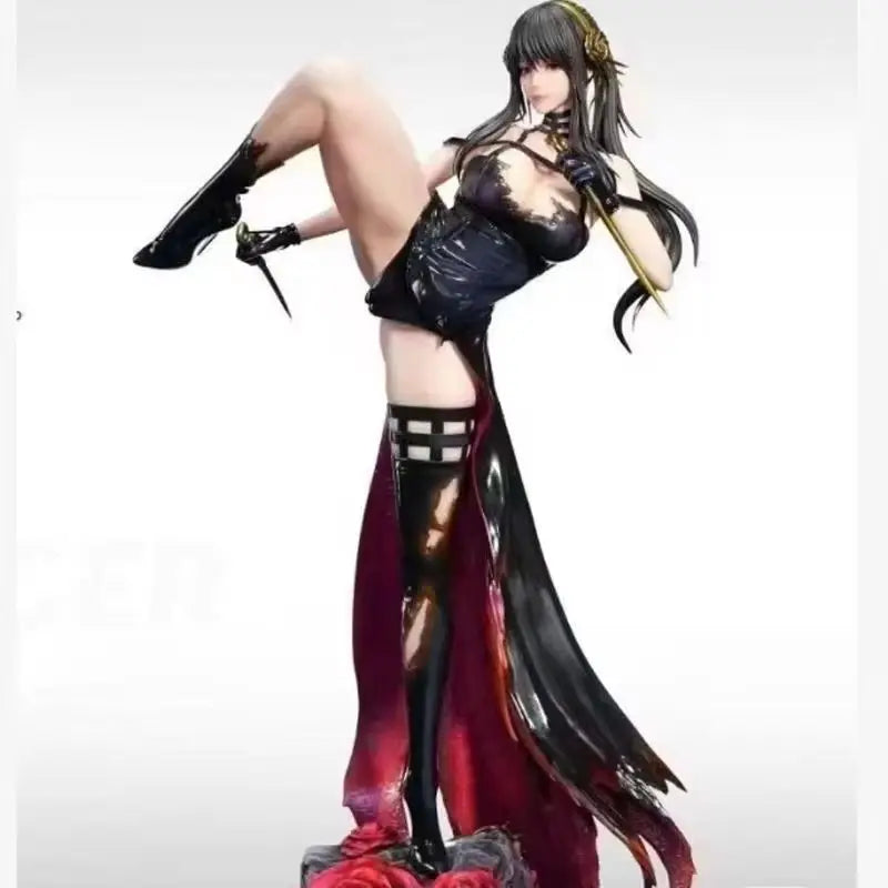 SPY×FAMILY Yor Forger Battle Pose PVC Figure