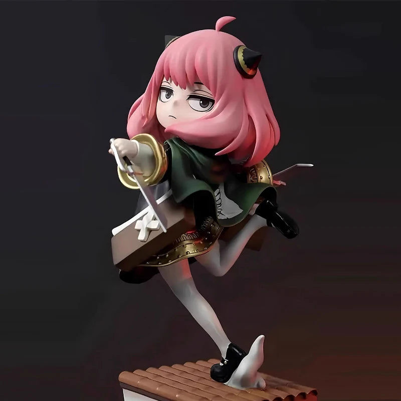 SPY×FAMILY Anya Forger Cosplay PVC Figure
