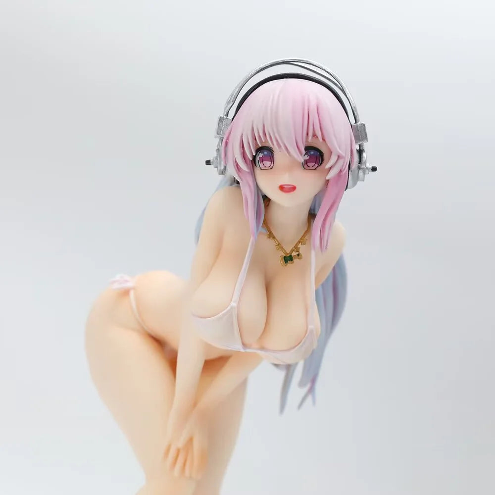Super Sonico Swimsuit PVC Figure – 20cm