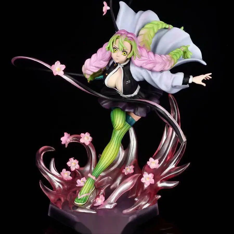23cm Demon Slayer Mitsuri Kanroji PVC Figure