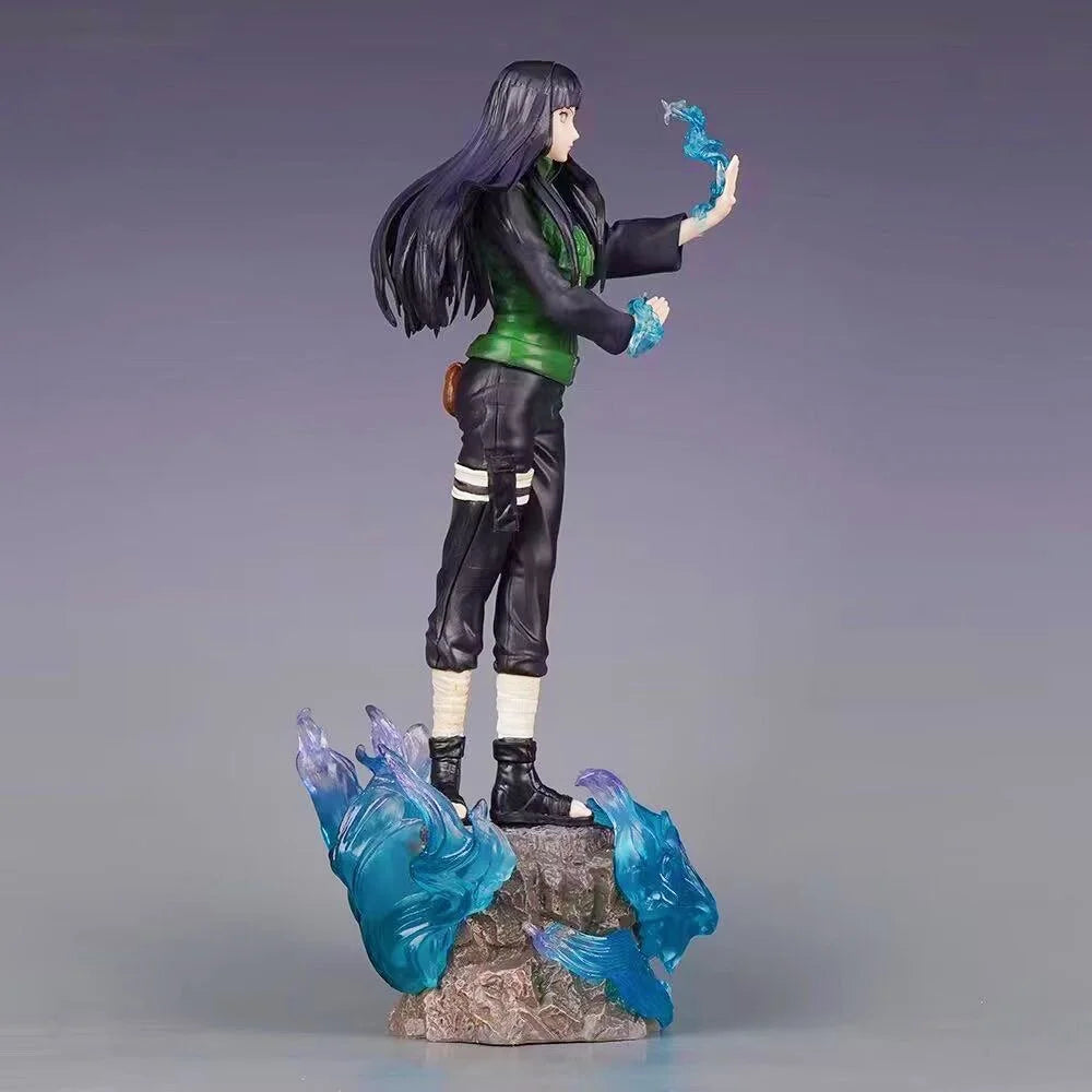34cm Naruto Hinata Hyuga PVC Figure