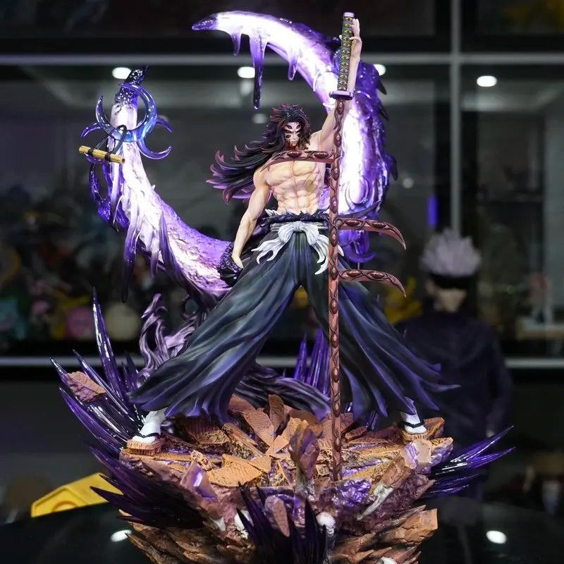 47cm Exclusive Demon Slayer Kokushibo PVC Statue Figure