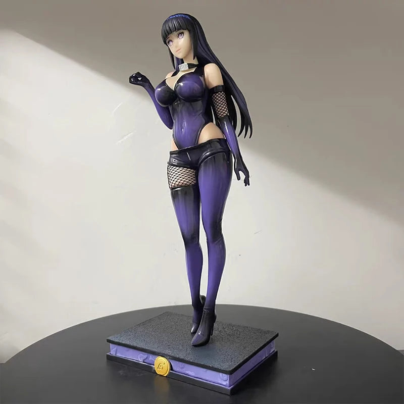 25cm Naruto Hinata Hyuga PVC Figure