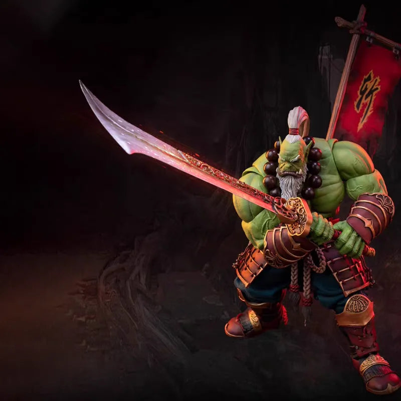 World of Warcraft Orc Warrior PVC Figure – 1/10 Scale