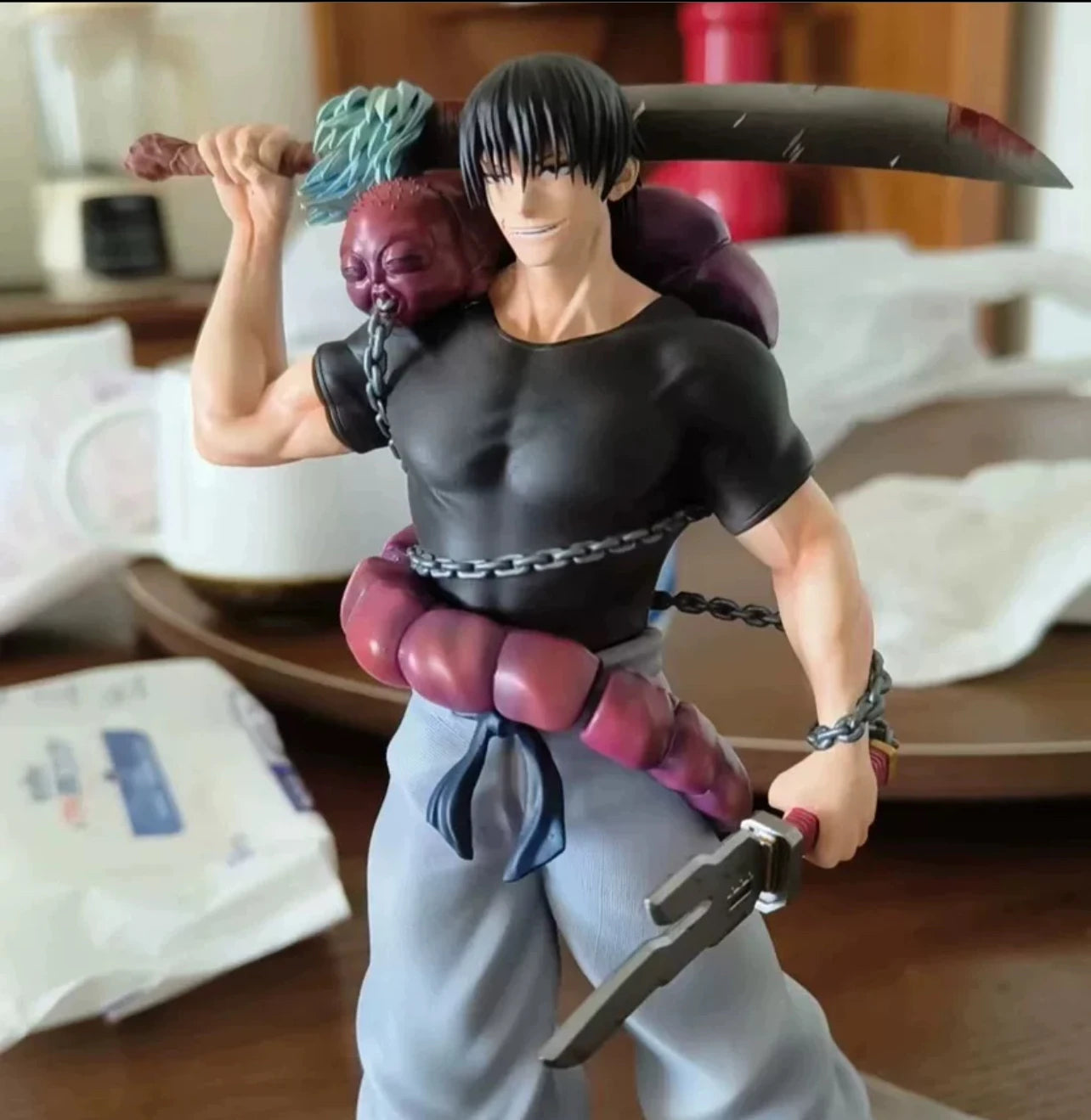 Jujutsu Kaisen Toji Fushiguro PVC Figure – 21cm