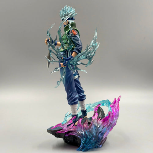 24cm Naruto Kakashi Hatake PVC Figure