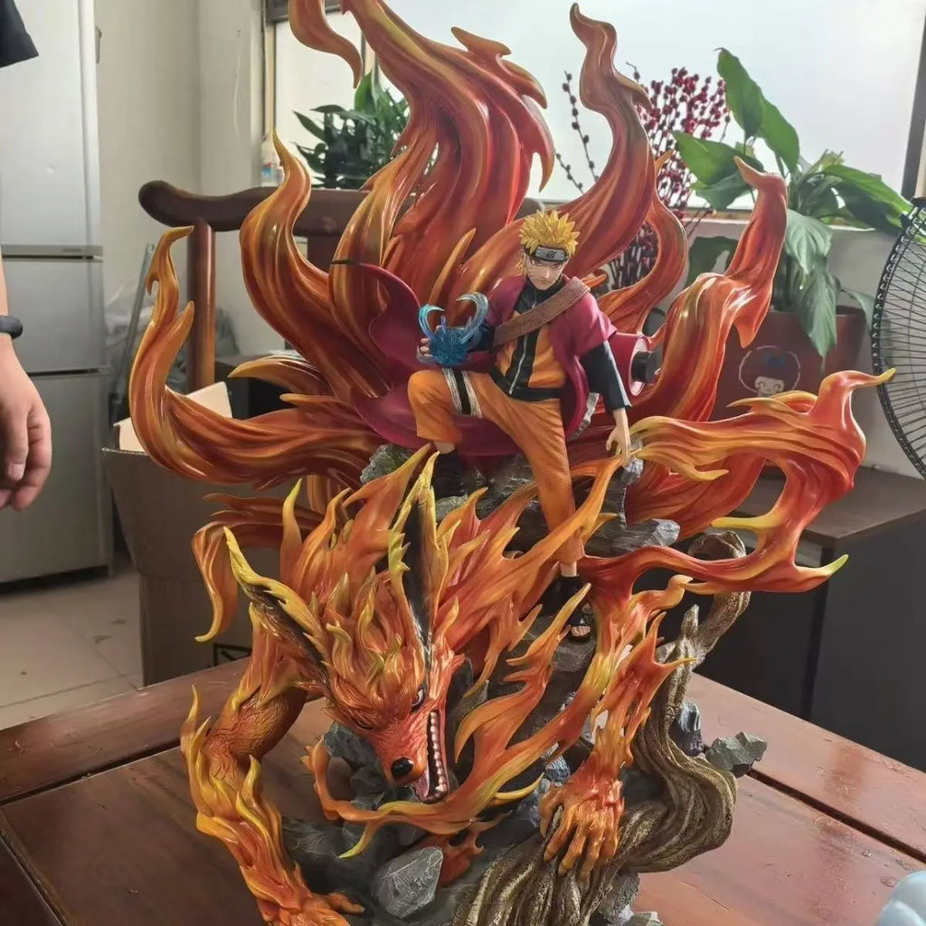 43cm Naruto Uzumaki PVC Figure