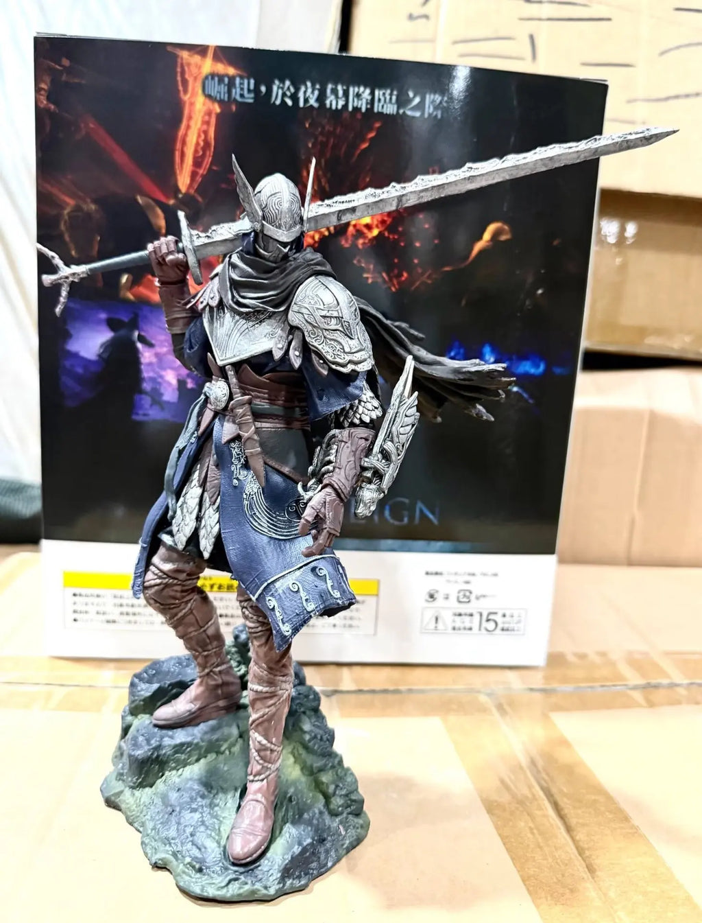 ELDEN RING Wylder PVC Figure – 24cm Collectible Statue