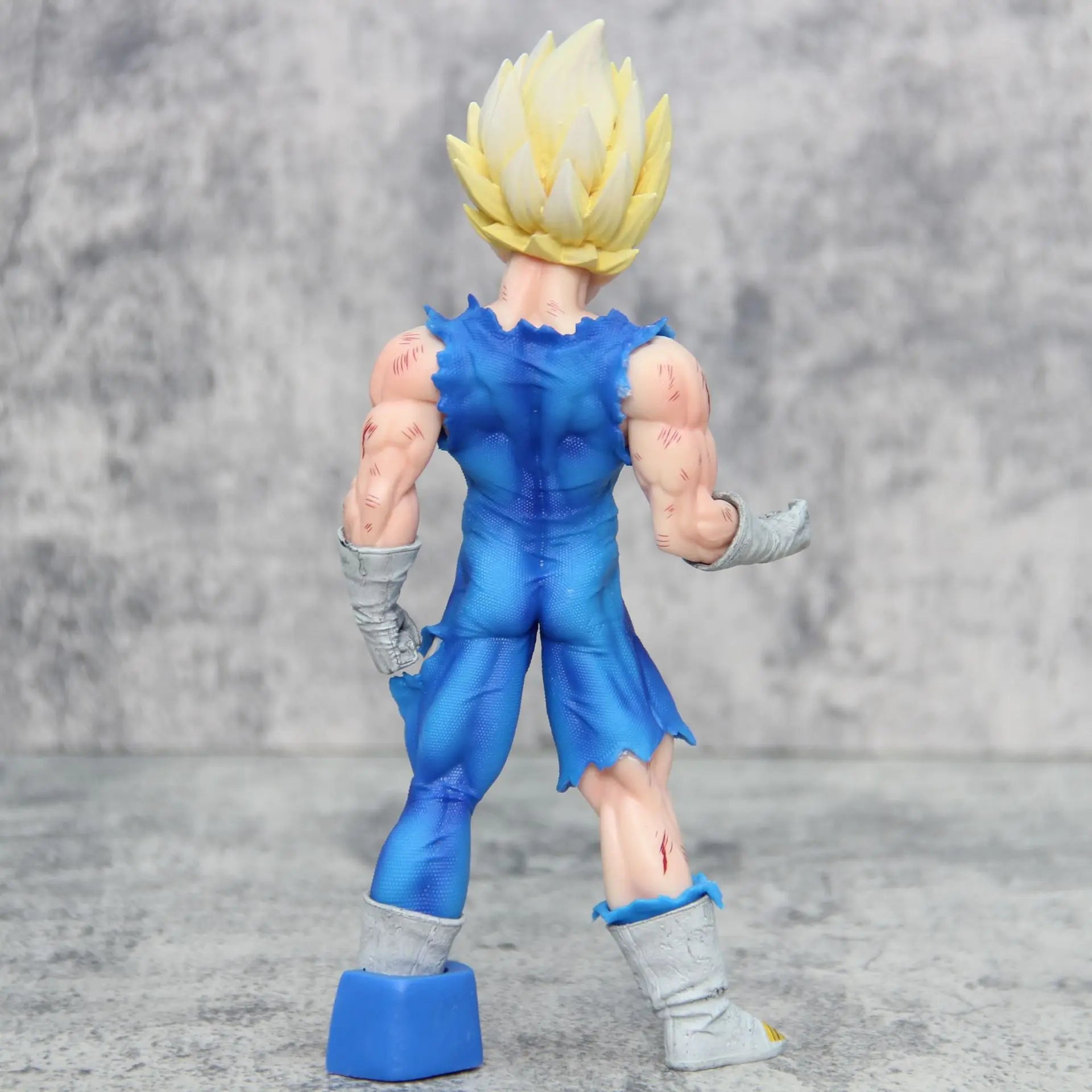 Dragon Ball Z Super Saiyan Vegeta PVC Figure