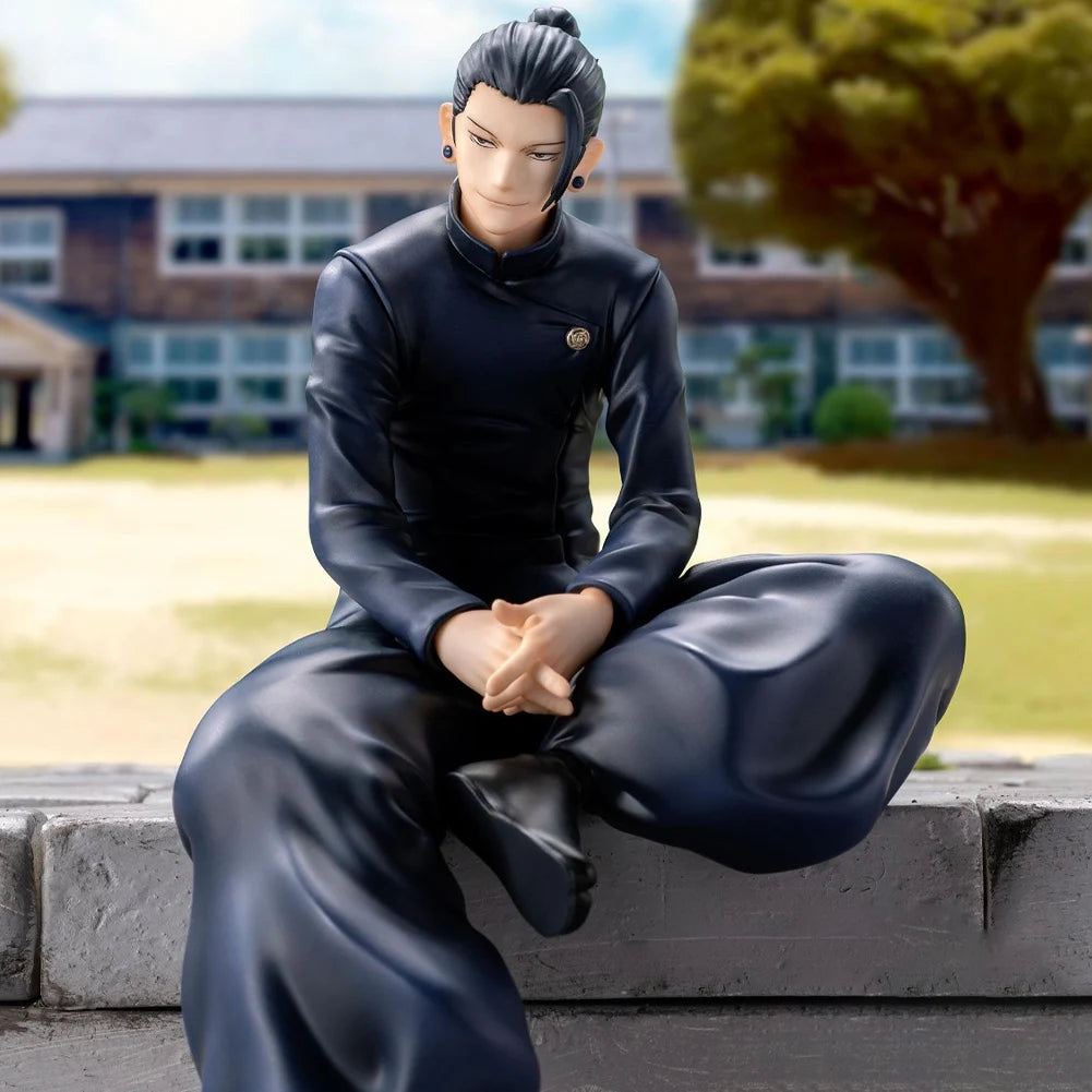 23cm Jujutsu Kaisen Geto Gojo Toji PVC Figure - 3pcs