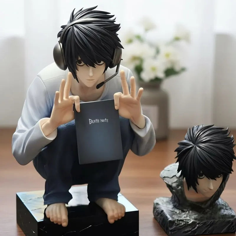Death Note L Lawliet PVC Figure – 15cm