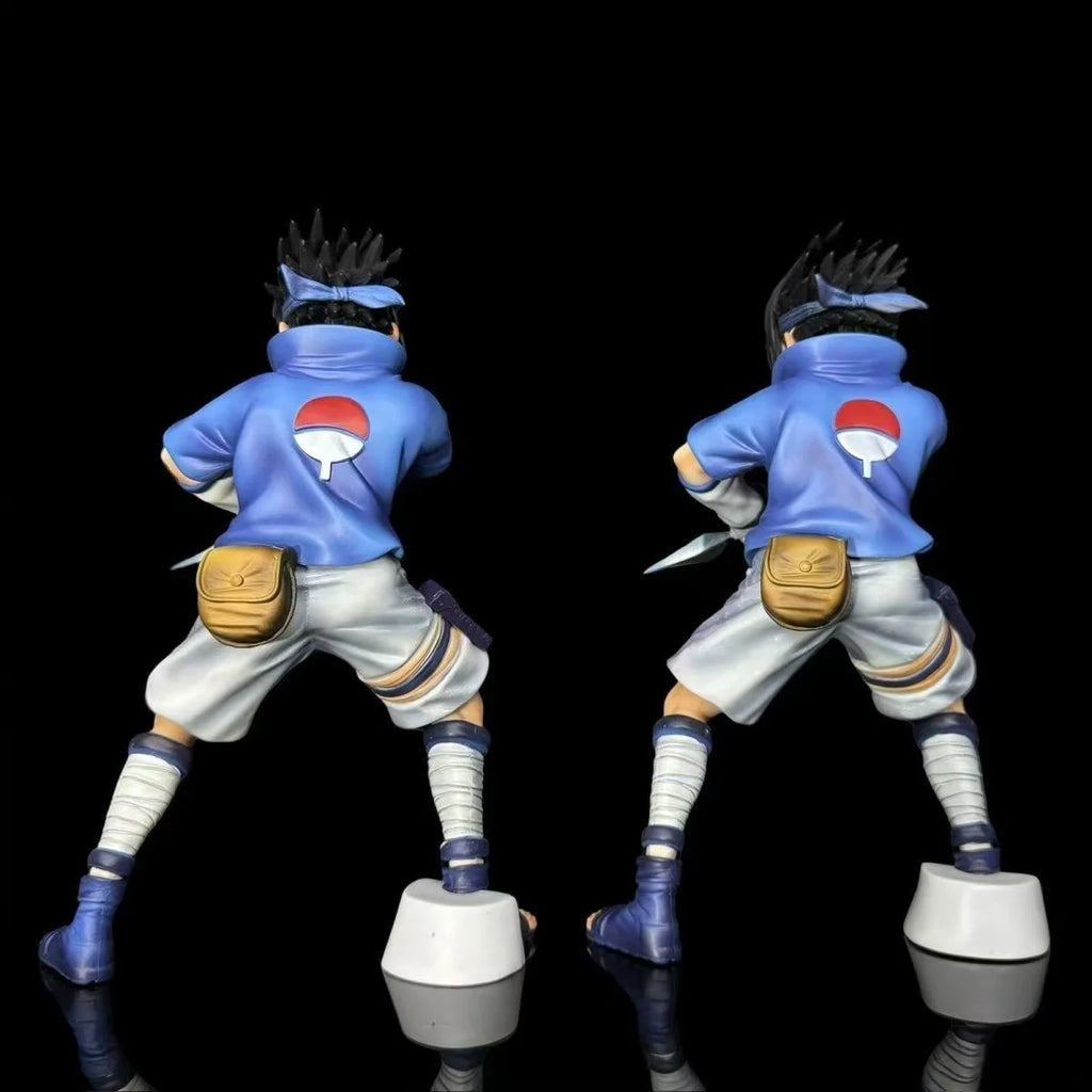 18cm Naruto Sasuke Uchiha PVC Figure