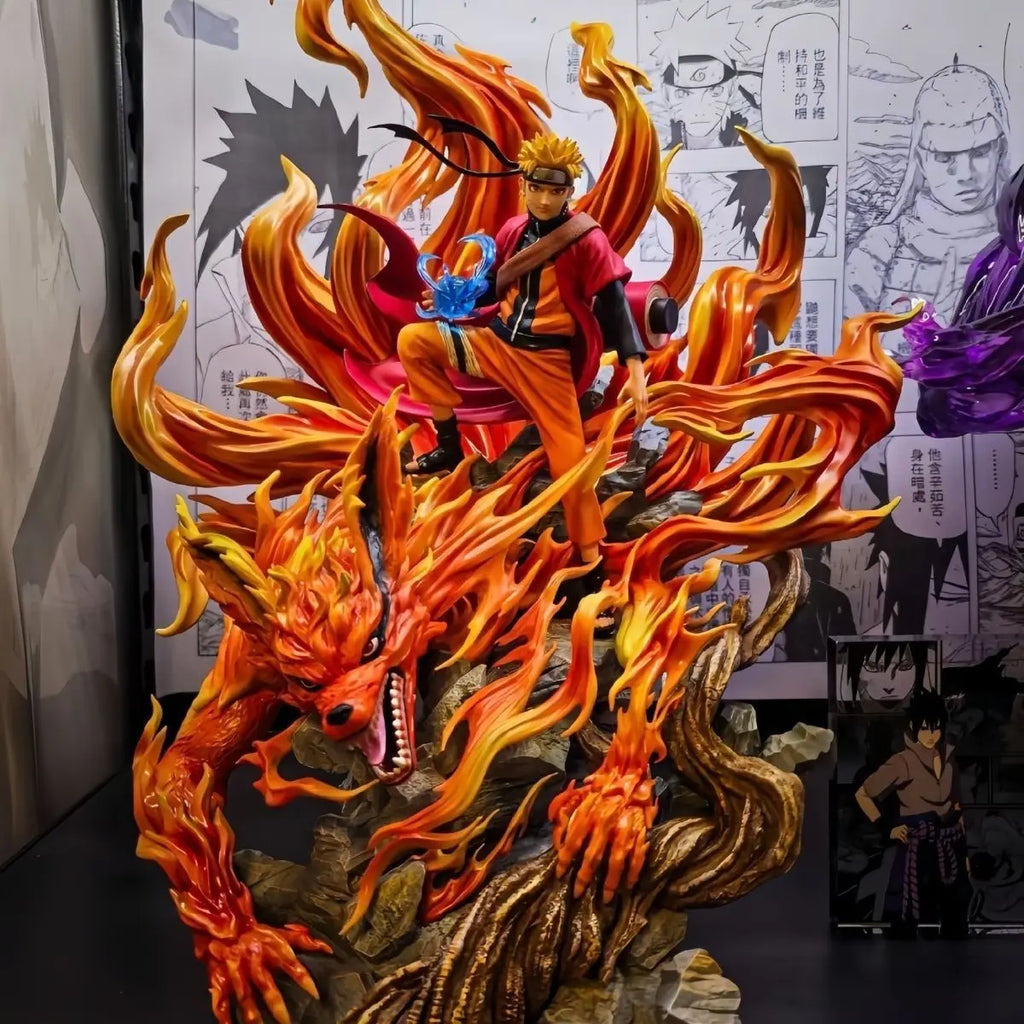 43cm Naruto Uzumaki PVC Figure