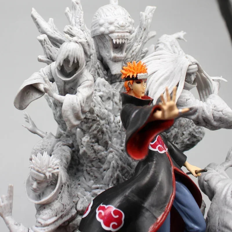 35cm Naruto Pain Akatsuki PVC Figure
