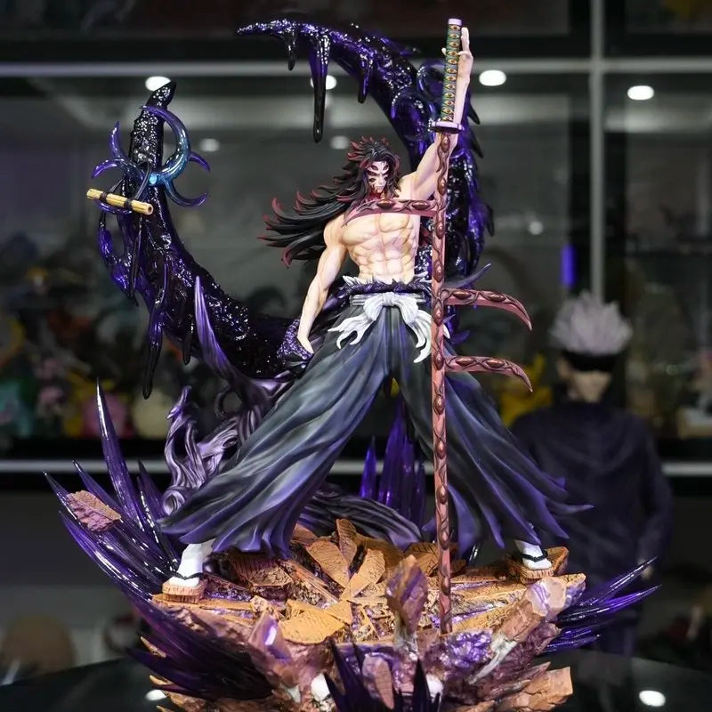 47cm Exclusive Demon Slayer Kokushibo PVC Statue Figure