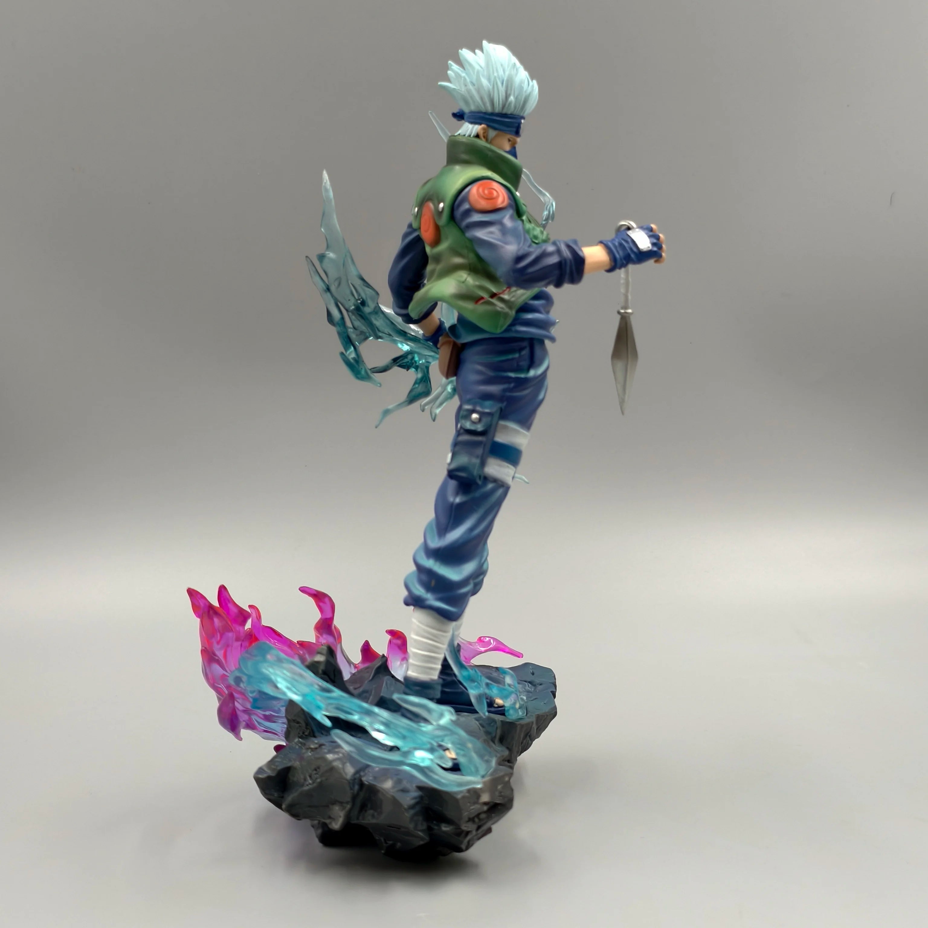 24cm Naruto Kakashi Hatake PVC Figure