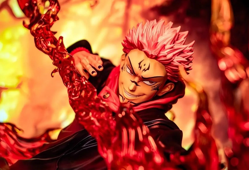 Jujutsu Kaisen Sukuna & Yuji Itadori PVC Figure