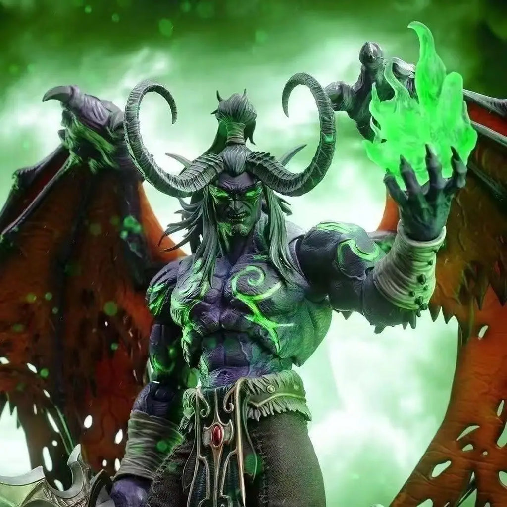 World of Warcraft Illidan Stormrage PVC Figure