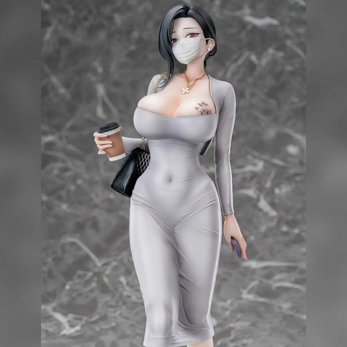 Sexy Ensoutoys Dongtan K Pring PVC Figure Statue