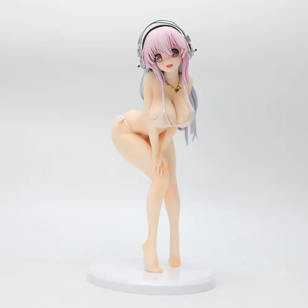 Super Sonico Swimsuit PVC Figure – 20cm
