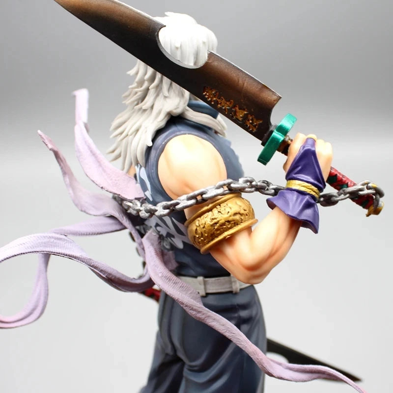 35cm Demon Slayer Uzui Tengen GK PVC Action Figure