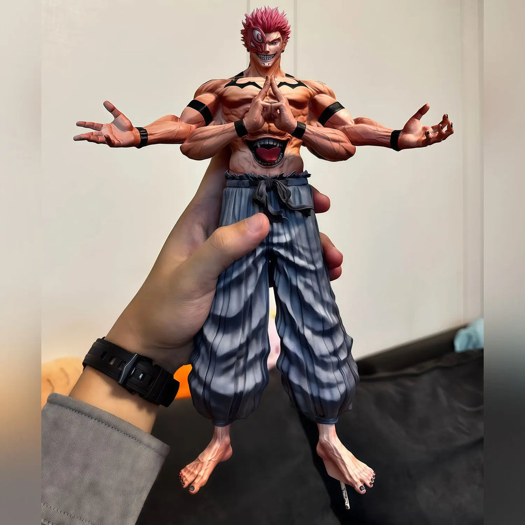Jujutsu Kaisen Sukuna Early Form PVC Figure – 30cm
