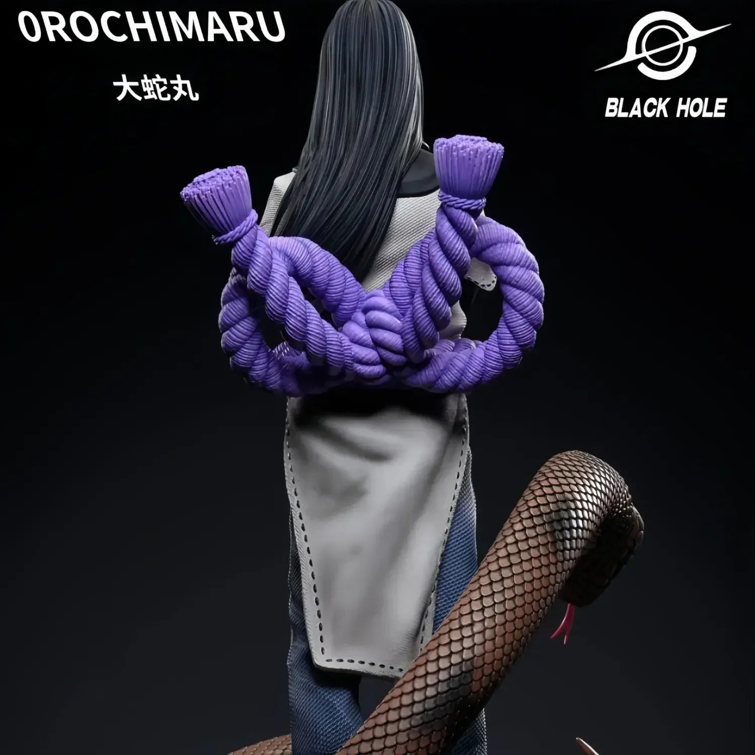 32cm Naruto Orochimaru PVC Figure