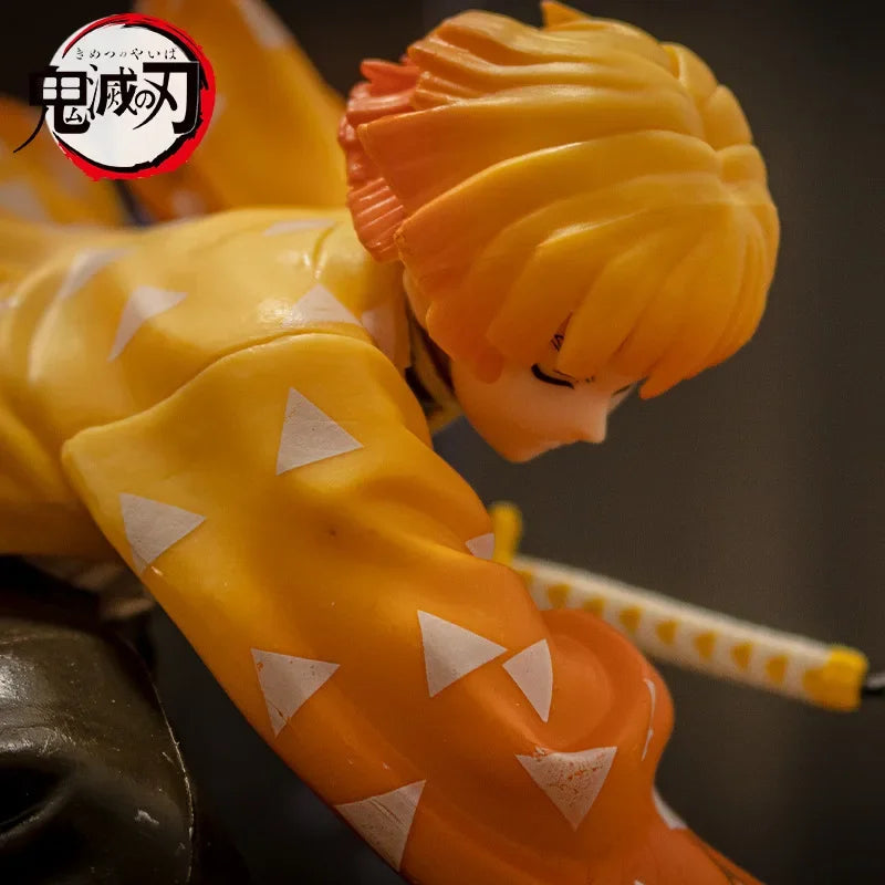 15cm Demon Slayer Zenitsu Agatsuma PVC Figure – 15cm