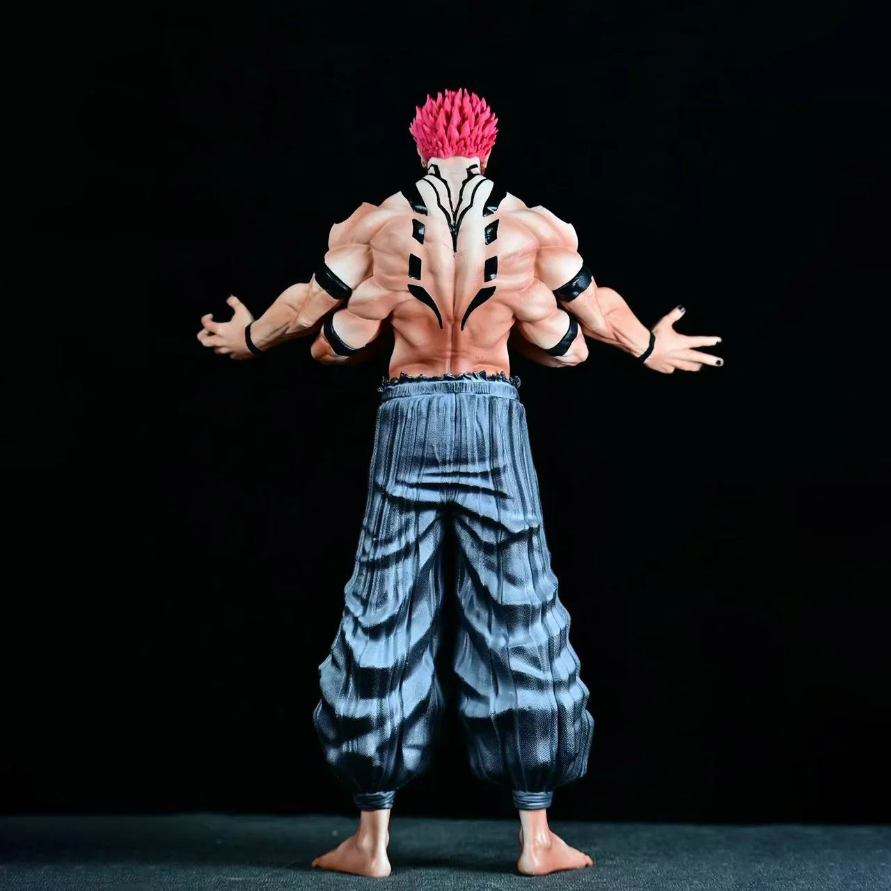 30cm Jujutsu Kaisen Sukuna Ryomen PVC Figure