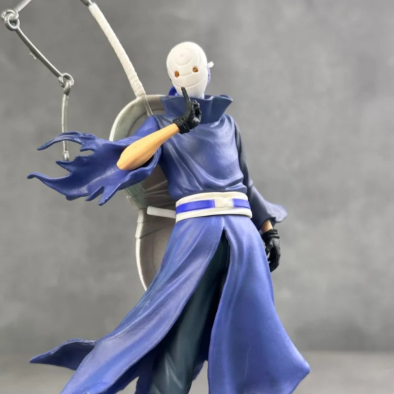 35cm Naruto Uchiha Dual Head PVC Figure Statue