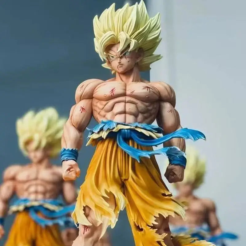 Dragon Ball Z Super Saiyan Goku LED Base Figure