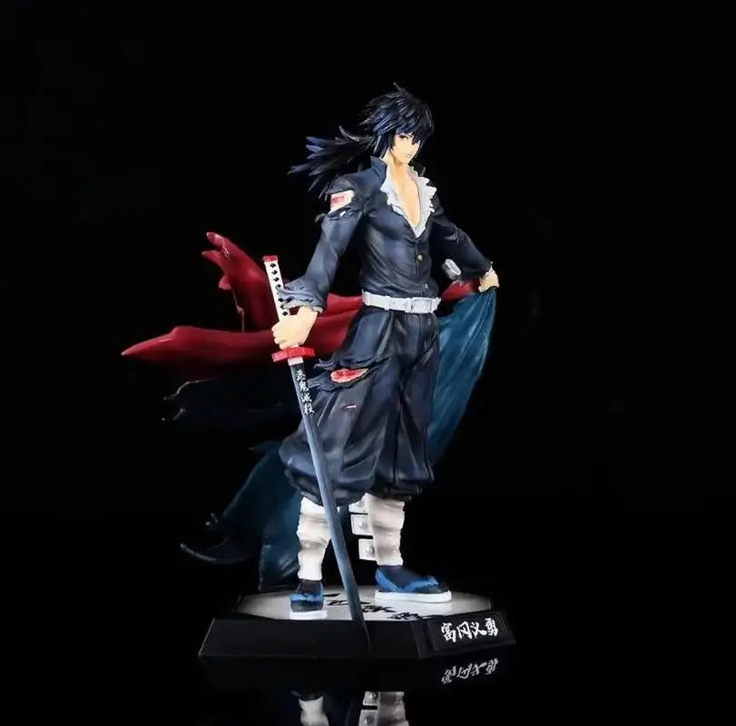29cm Demon Slayer Giyuu Tomioka Battle PVC Figure
