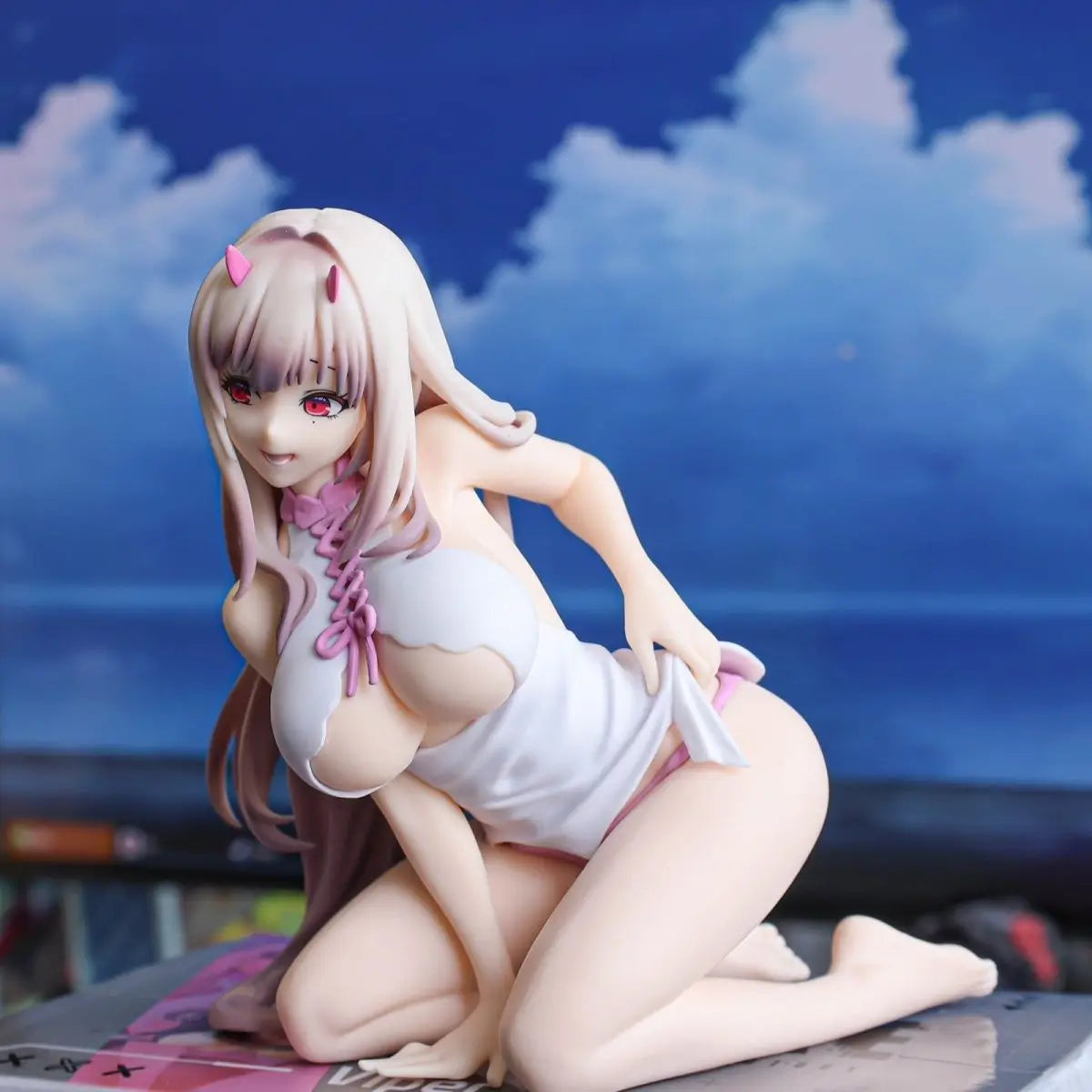 Nikke Nero PVC Figure – Cute Sexy Anime Statue