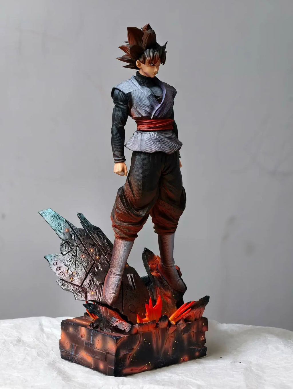 Dragon Ball Z Goku Black Super Saiyan Figure – 37cm