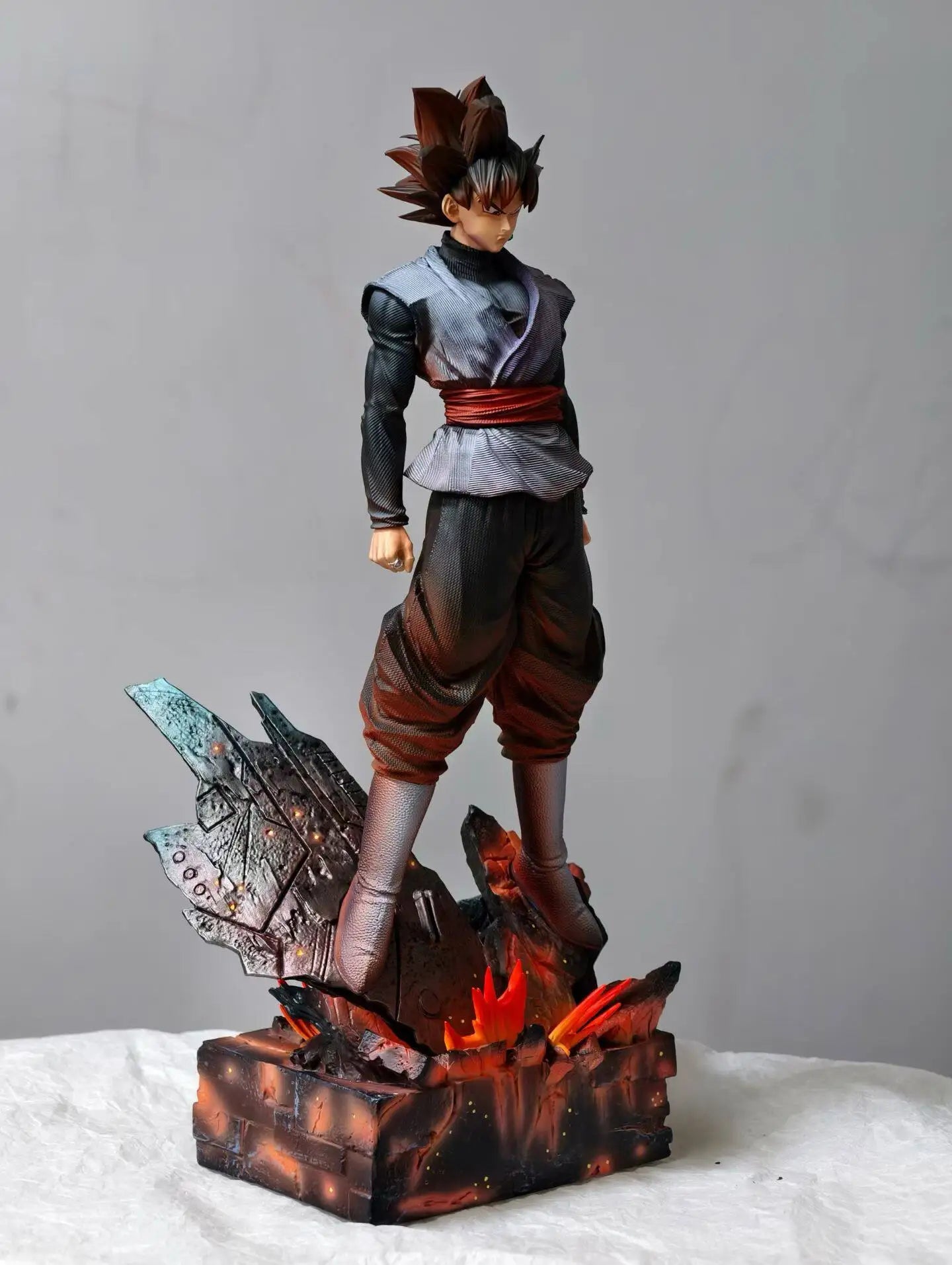 Dragon Ball Z Goku Black Super Saiyan Figure – 37cm
