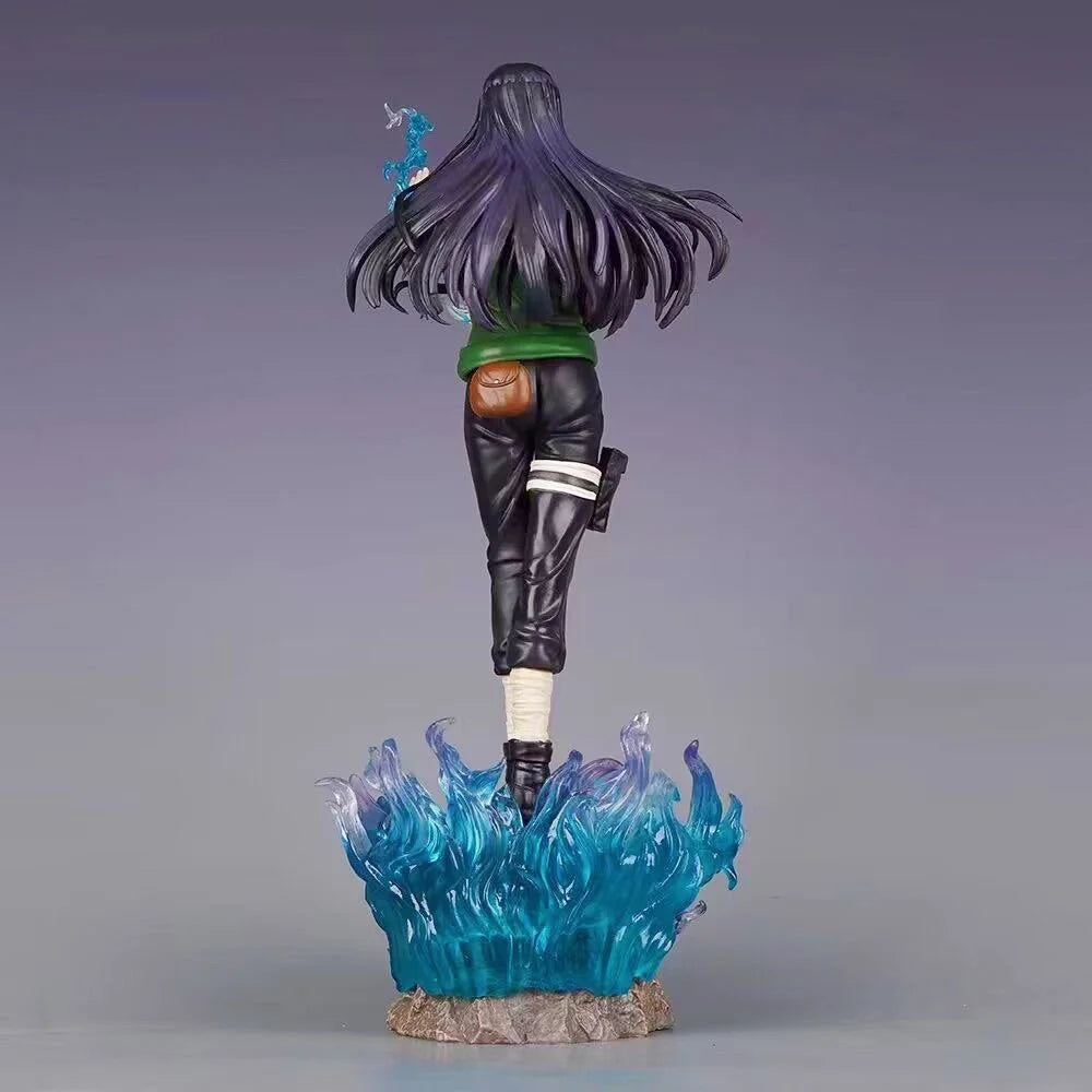 34cm Naruto Hinata Hyuga PVC Figure
