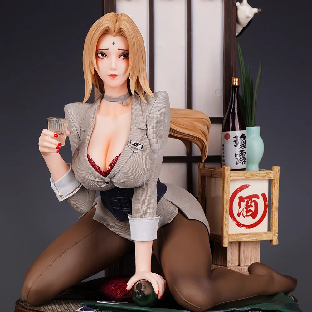 43cm Naruto Tsunade Hot Figure Statue