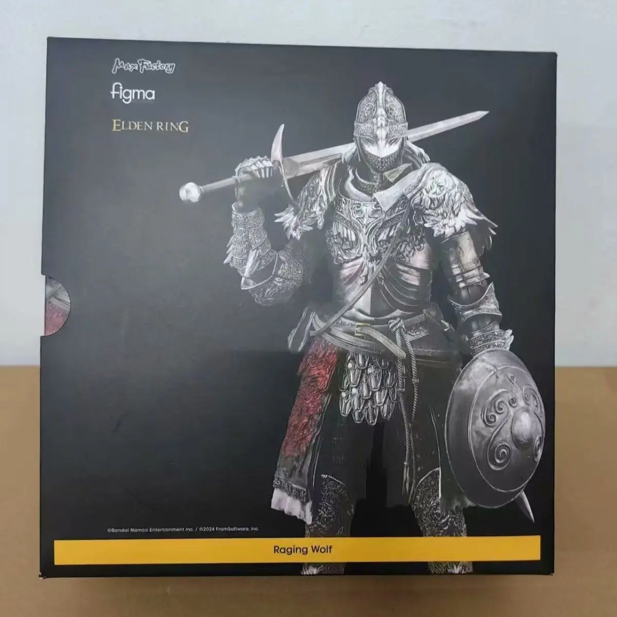 ELDEN RING Raging Wolf Figma PVC Figure