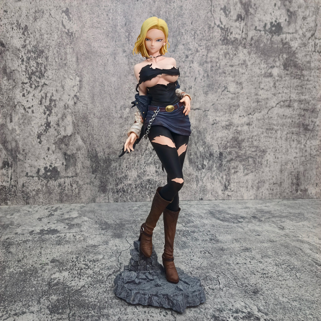 Dragon Ball Android 18 PVC Figure – 30cm