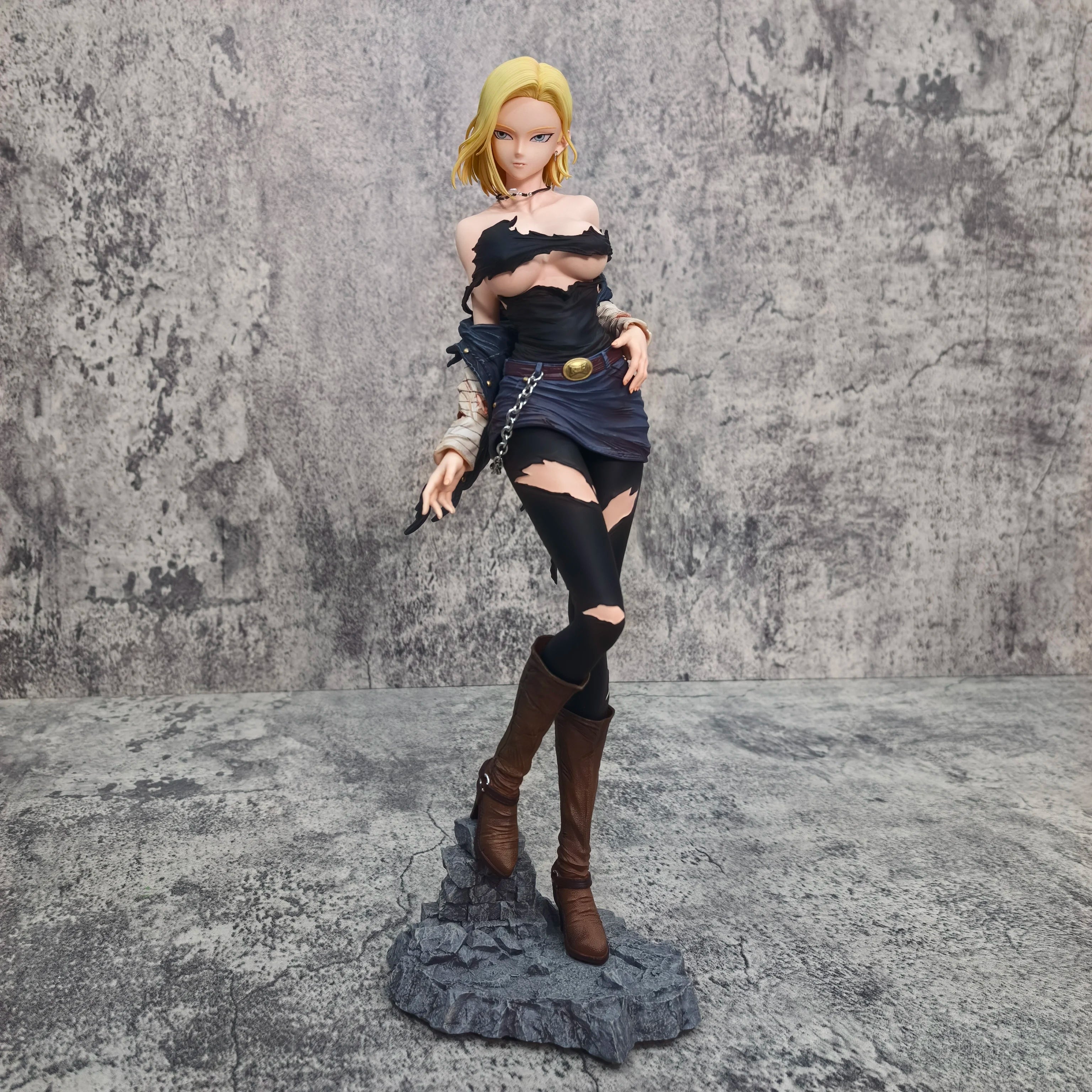 Dragon Ball Android 18 PVC Figure – 30cm