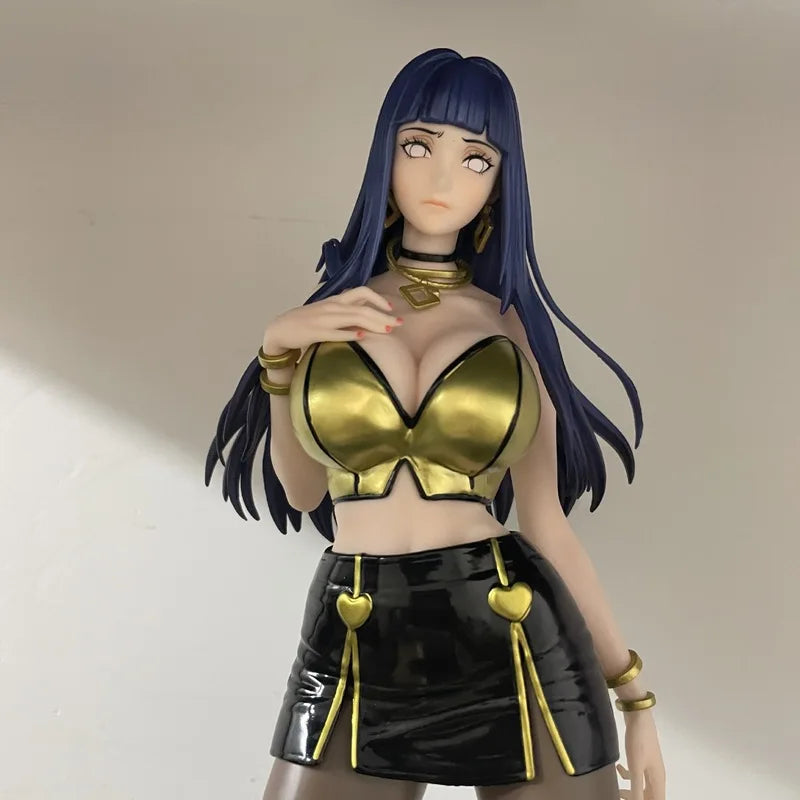 35cm Naruto Hinata Hyuga PVC Figure