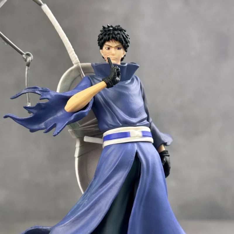 35cm Naruto Uchiha Dual Head PVC Figure Statue