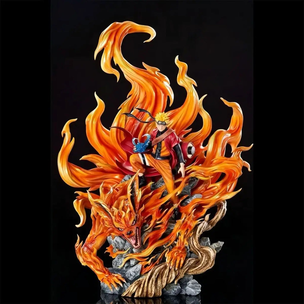 43cm Naruto Uzumaki PVC Figure