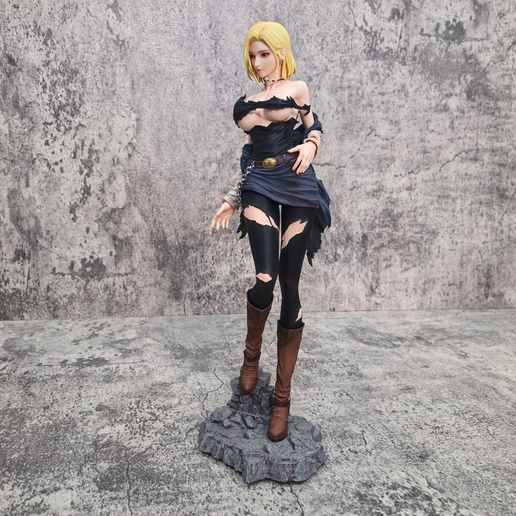 Dragon Ball Android 18 PVC Figure – 30cm