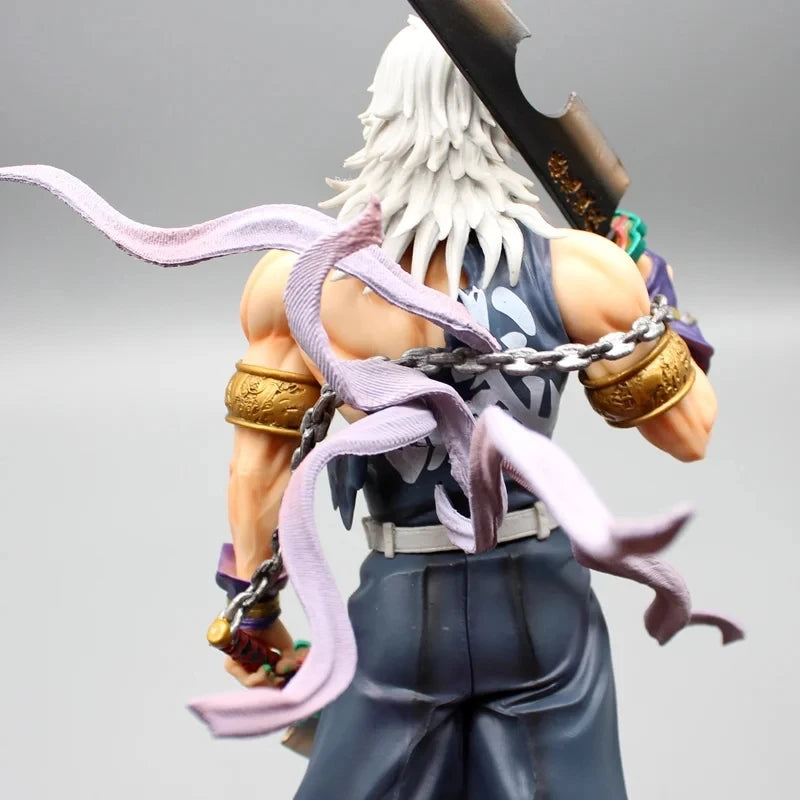 35cm Demon Slayer Uzui Tengen GK PVC Action Figure