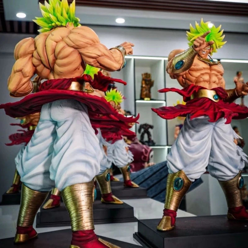Dragon Ball Super Broly Super Saiyan Figure – 50cm