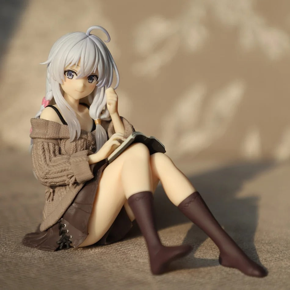 Elaina Wandering Witch 9cm PVC Anime Collectible Figure