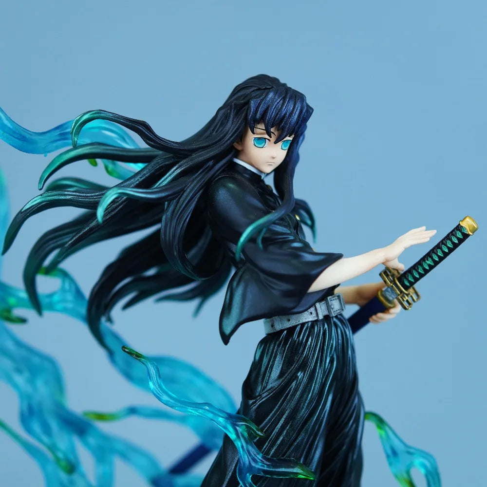 25cm Demon Slayer Muichiro Tokito PVC Figure