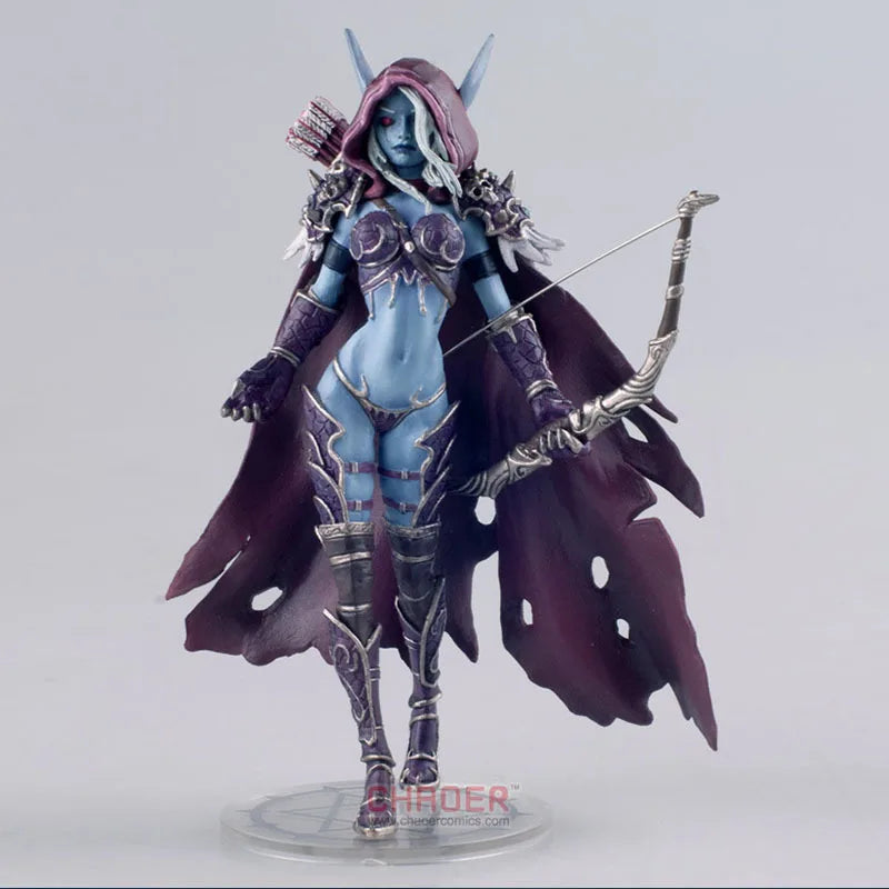 World of Warcraft Sylvanas Windrunner PVC Figure