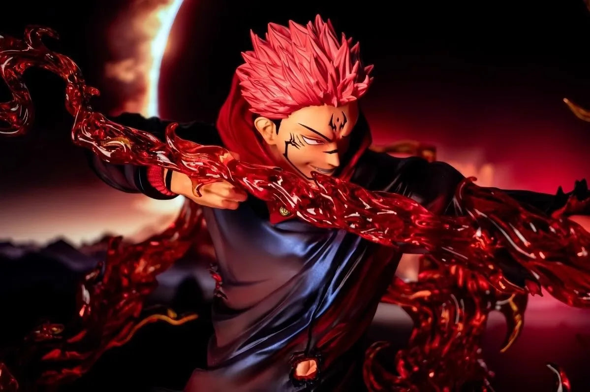 Jujutsu Kaisen Sukuna & Yuji Itadori PVC Figure